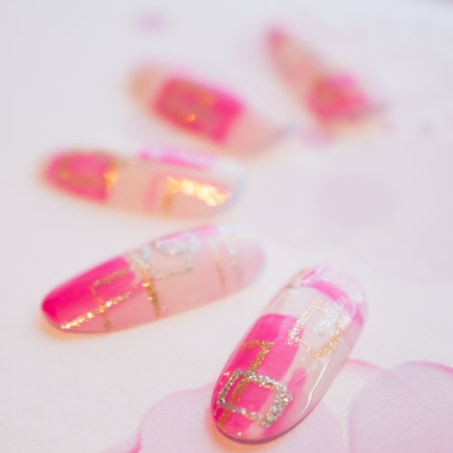 キュートピンクブロック