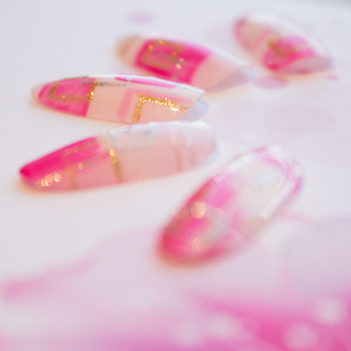 キュートピンクブロック