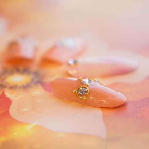 タイダイオレンジベージュ