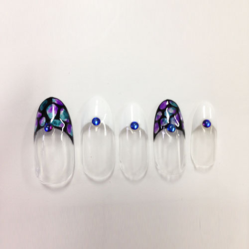 ドロップブラックフレンチ