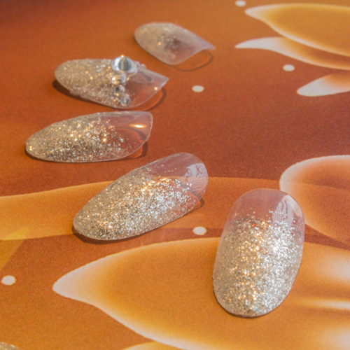 ラメグラシルバーストーン