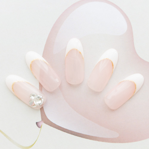 大人ホワイトフレンチ