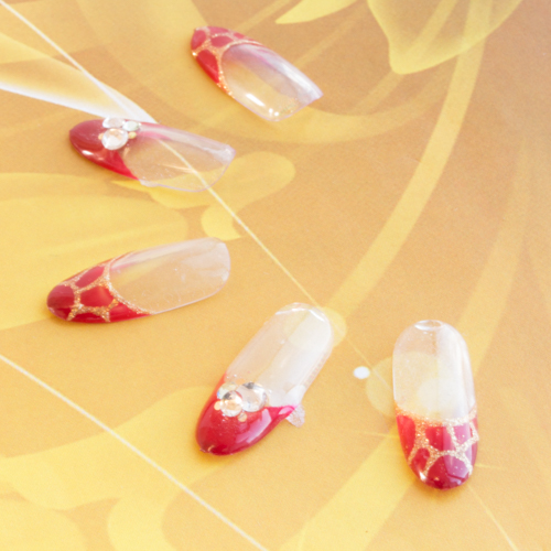 ゴールドラインのボルドーフレンチ