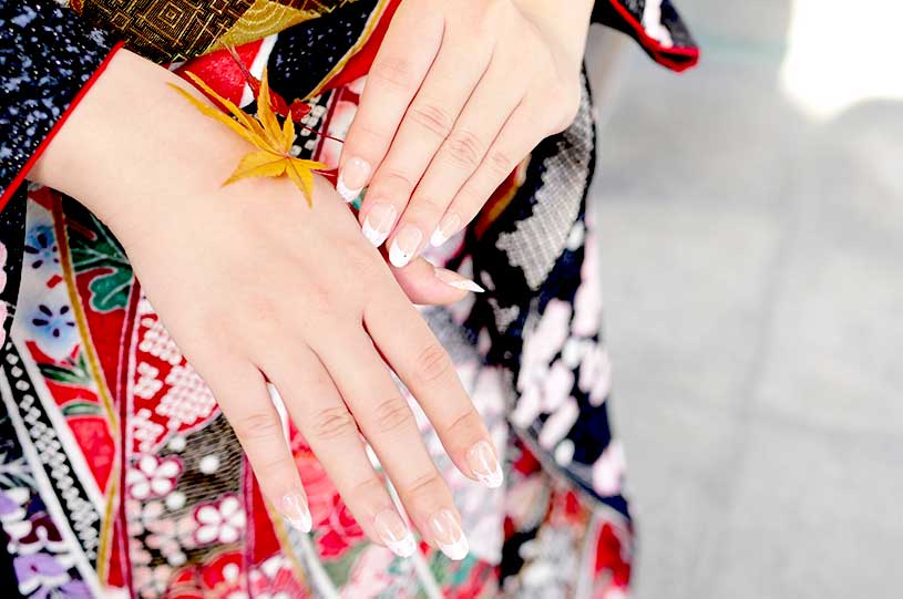 成人式ネイル