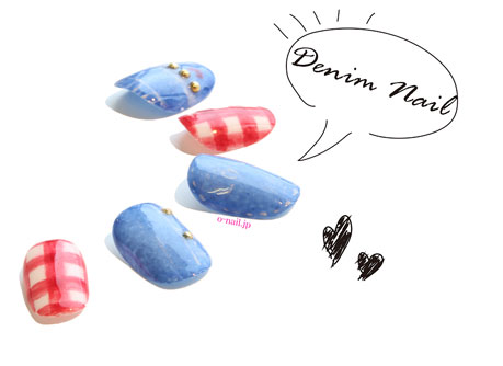 デニムネイル